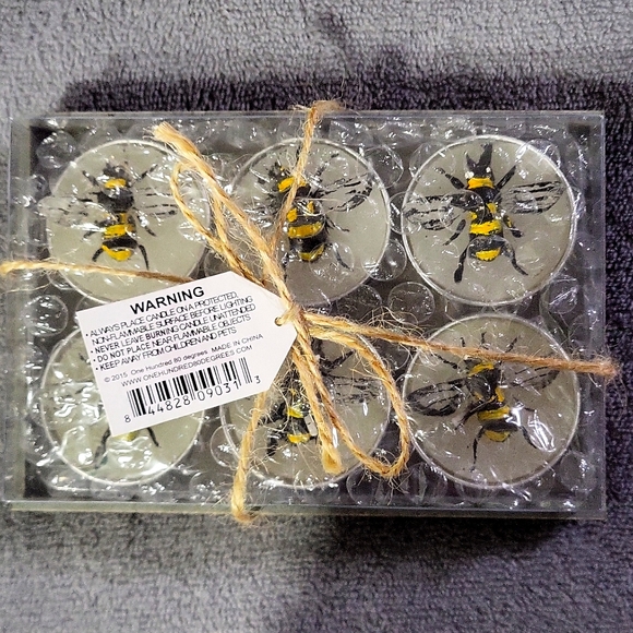 NWT Votive Candle Set 🐝 - Picture 2 of 6